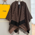 XFC2 Cashmere blend Shawl 140-140CM Scarf