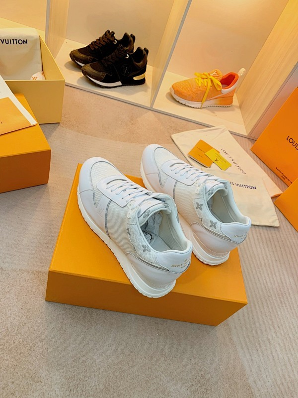 OLS40 Leather women 35-42 And men 40-46 sneakers shoes With box