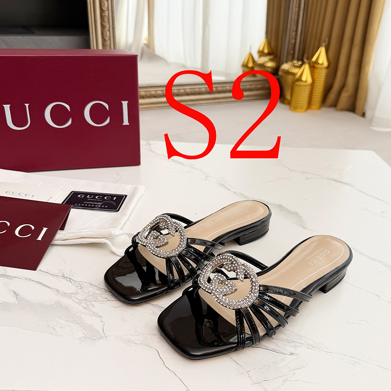 SHGS4 Women slipper Shoes 35-42 with box