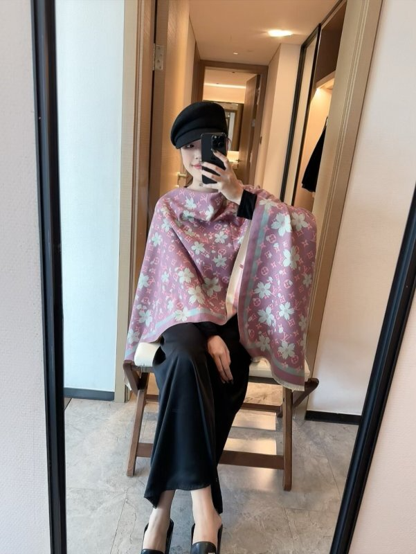 XLC24 Cashmere blend 65-180CM Scarf
