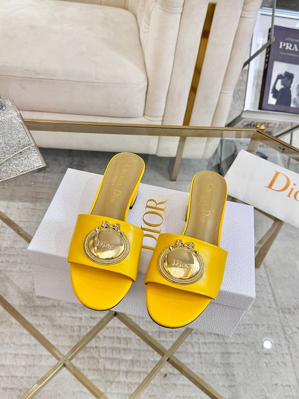 SHDS6 Women 5.5CM Heel slipper Shoes 35-42 with box