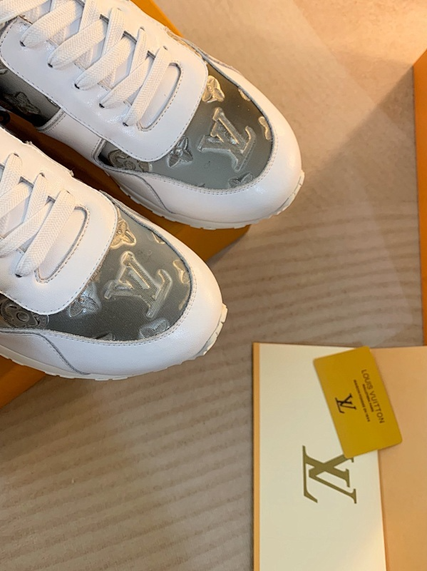 OLS44 Leather women 35-42 And men 40-46 sneakers shoes With box