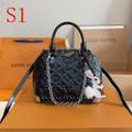 MLP66 Leather bag 24-11-17CM  Bags