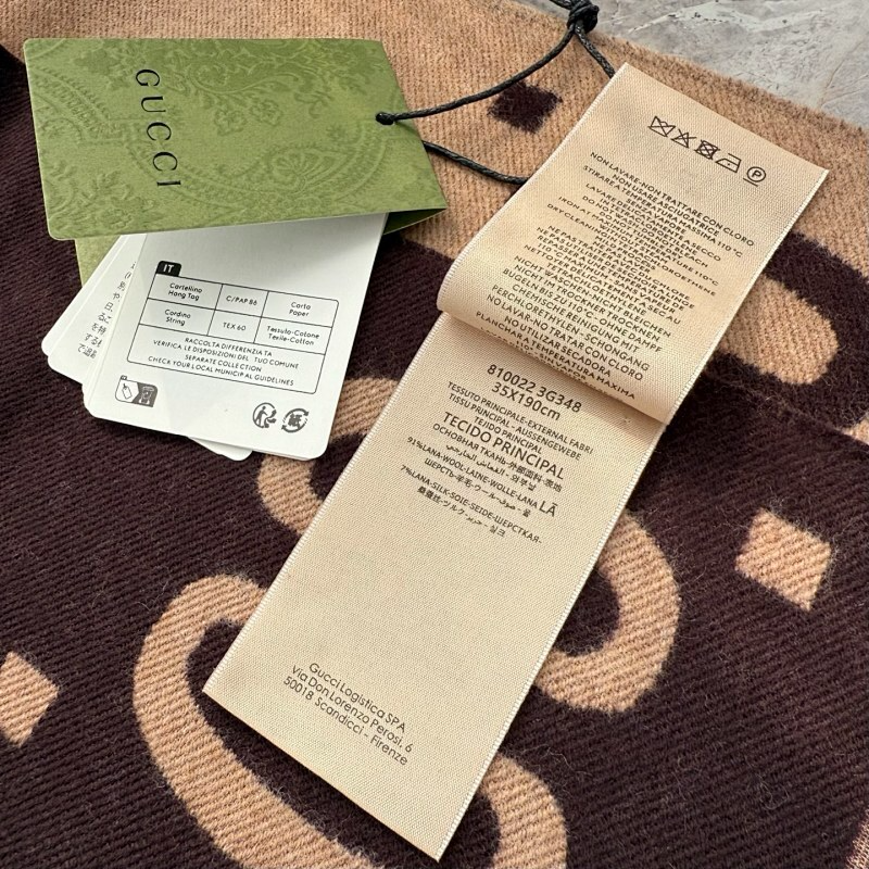 XGC16 Cashmere blend 55-180CM Scarf
