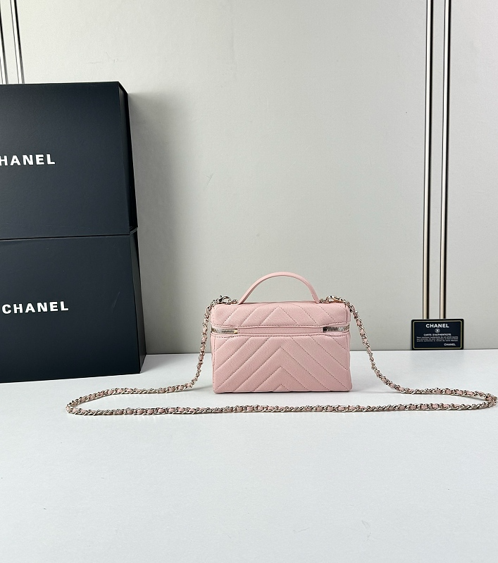 LCP07 Leather Bag 20-15-5CM Shoulder bags