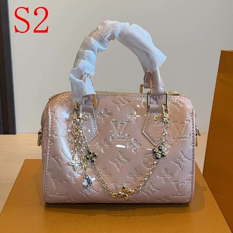 MLP87 Leather shoulder bag 20-12-14CM Hand Bags with Box