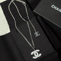 X712  Women's Titanium Steel Necklace Jewelry