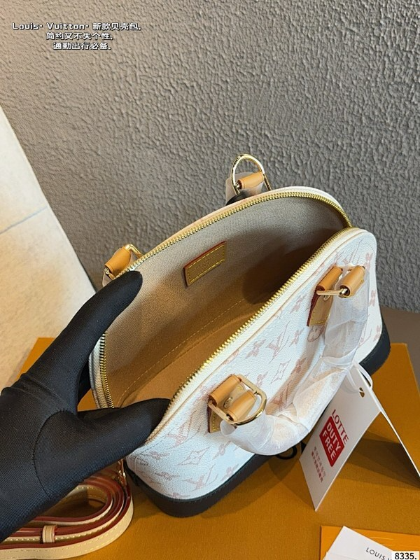MLP50 Leather bag 24-12-17CM 16-8-12CM Handbag