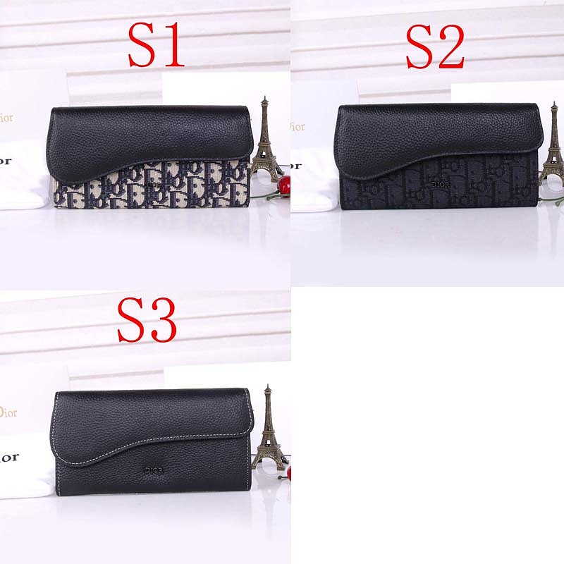 LDP45 Leather Wallets 19-10.5-3.5CM with box