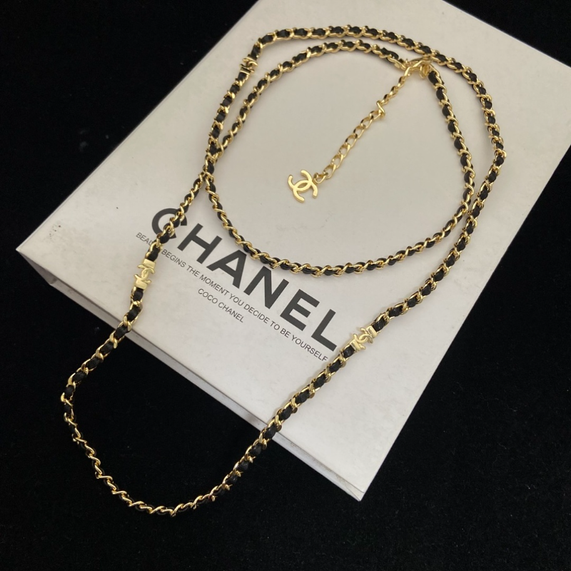CHN112  Women's 26p long necklace, sweater chain jewelry