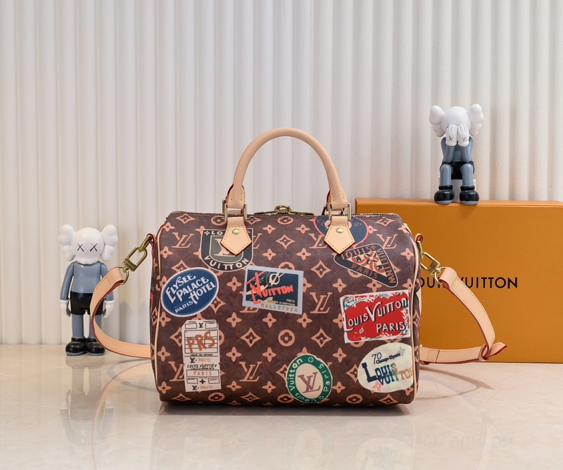 LLP003 Canvas Bag 30-21-17CM Travel Bags