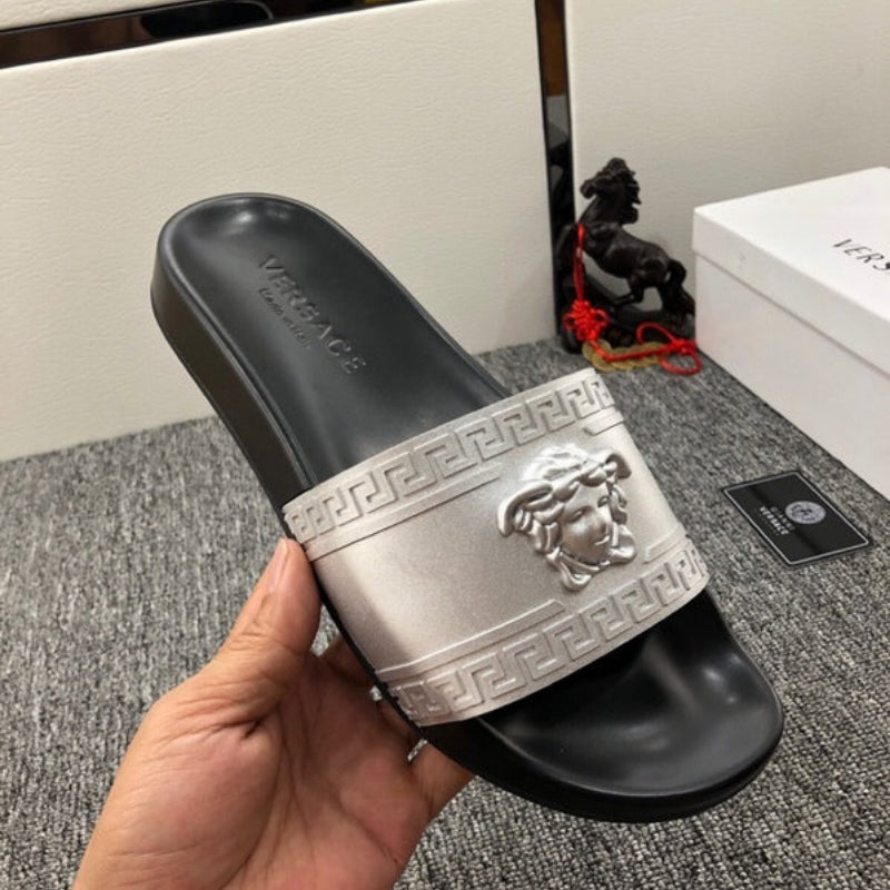 YVS1  shoes man and women slippers with all packaging