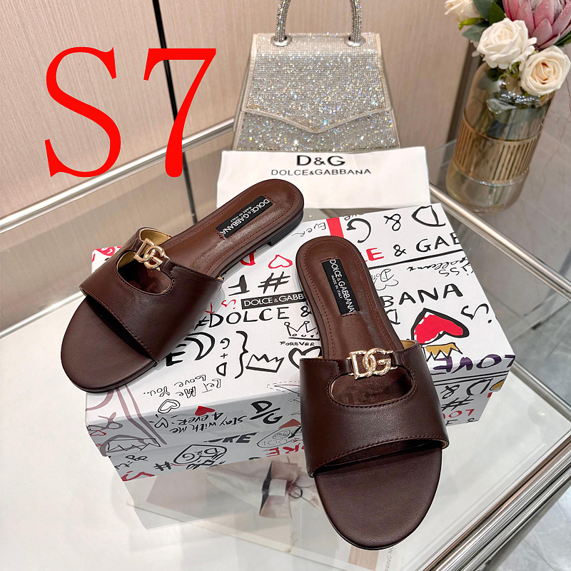 SHDG1 Women slipper Shoes 35-42 with box