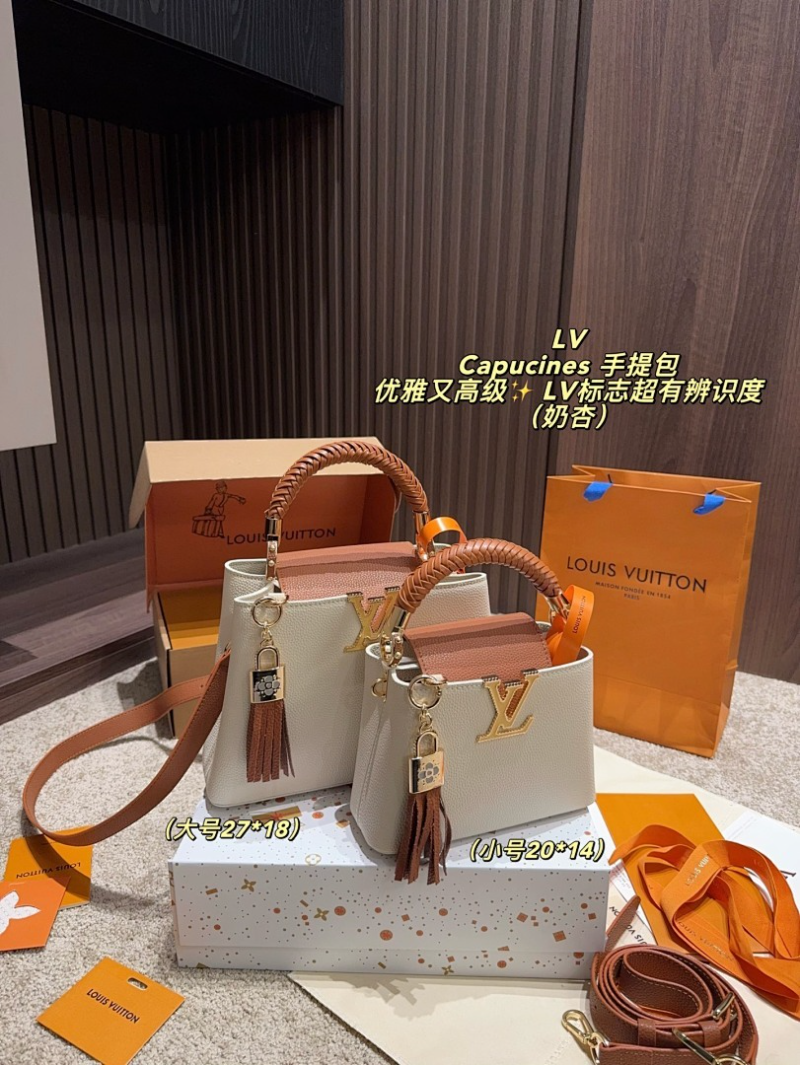 MLP011   Women's new fashionable high-end 27 * 18/20 * 14cm handbag