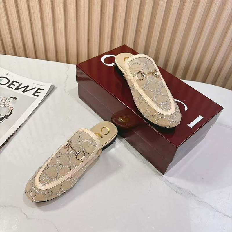 OGS21 Classic shoes for women size 35-42 Slippers with Box