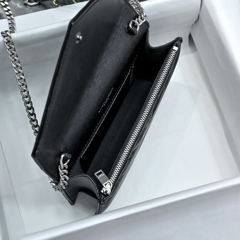 LYP05 Leather bag 19-13-5CM Shoulder bags With Box