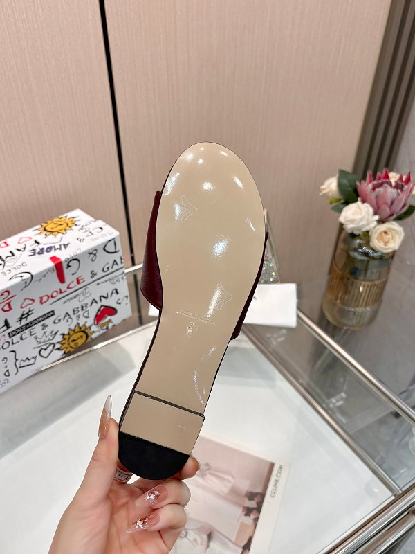 SHDG1 Women slipper Shoes 35-42 with box