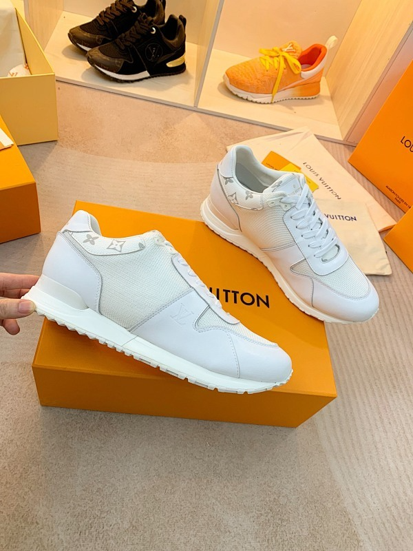 OLS40 Leather women 35-42 And men 40-46 sneakers shoes With box