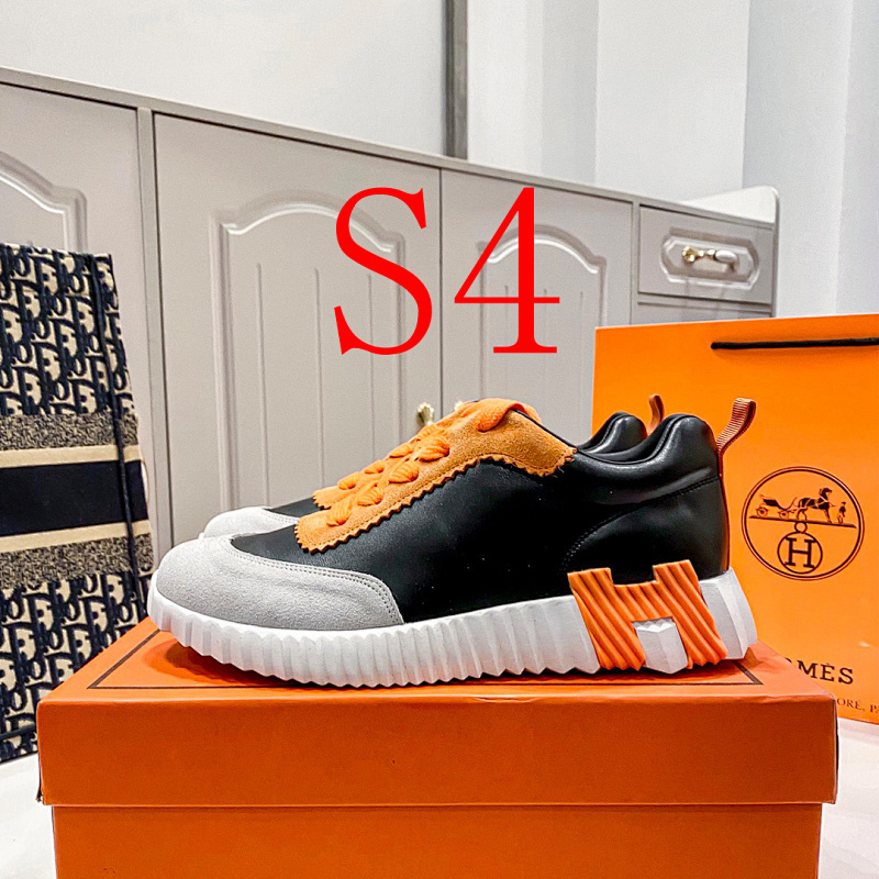 MJHS23 Synthetic Leather Man35-40 Women40-45 Shoes with box