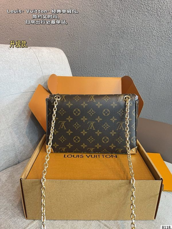 MLP63 Leather bag 25-7-16CM  Bags with Box