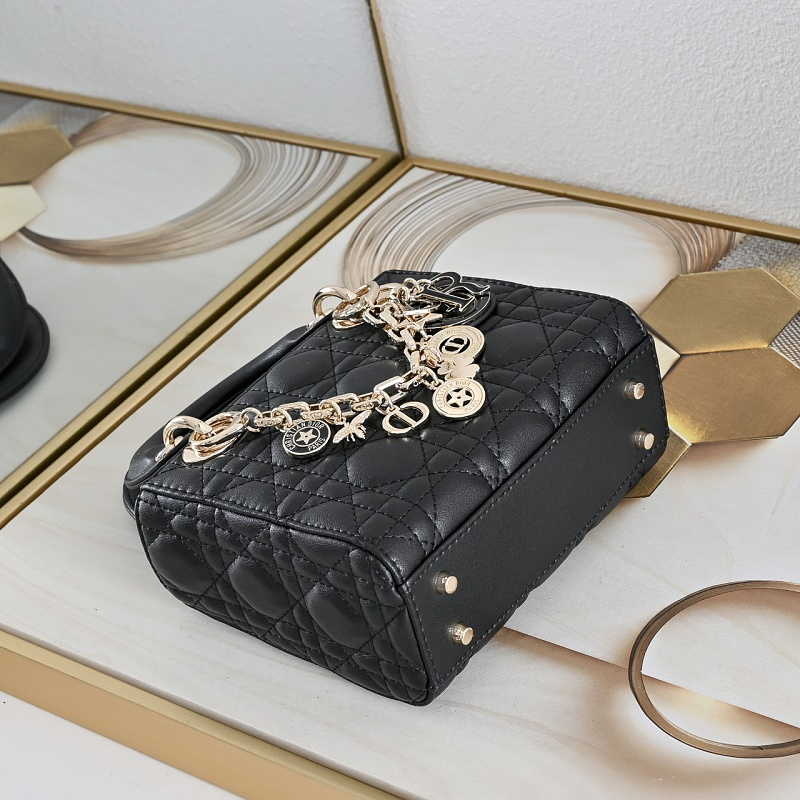 LDP56 Leather bag 17-15-8cm Hand bag