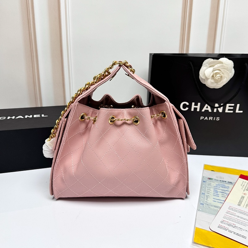 LCP50 Leather Bag 30-14-26CM Shoulder bags