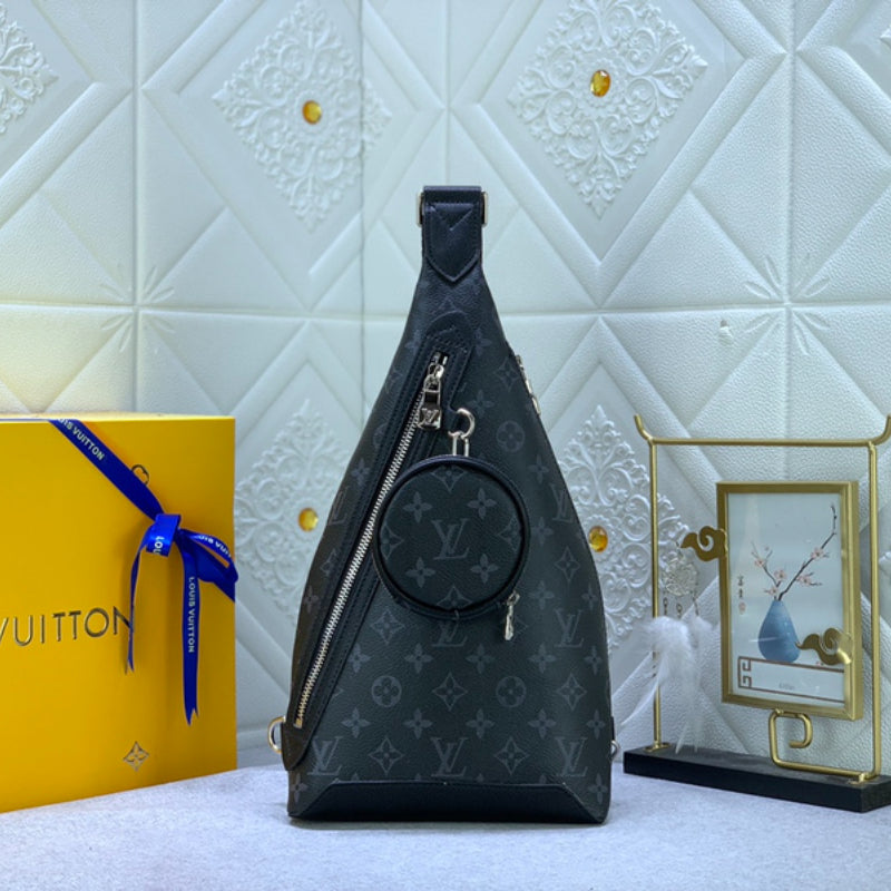 GLP054  High quality leather  for women and men bag  20-42-10CM