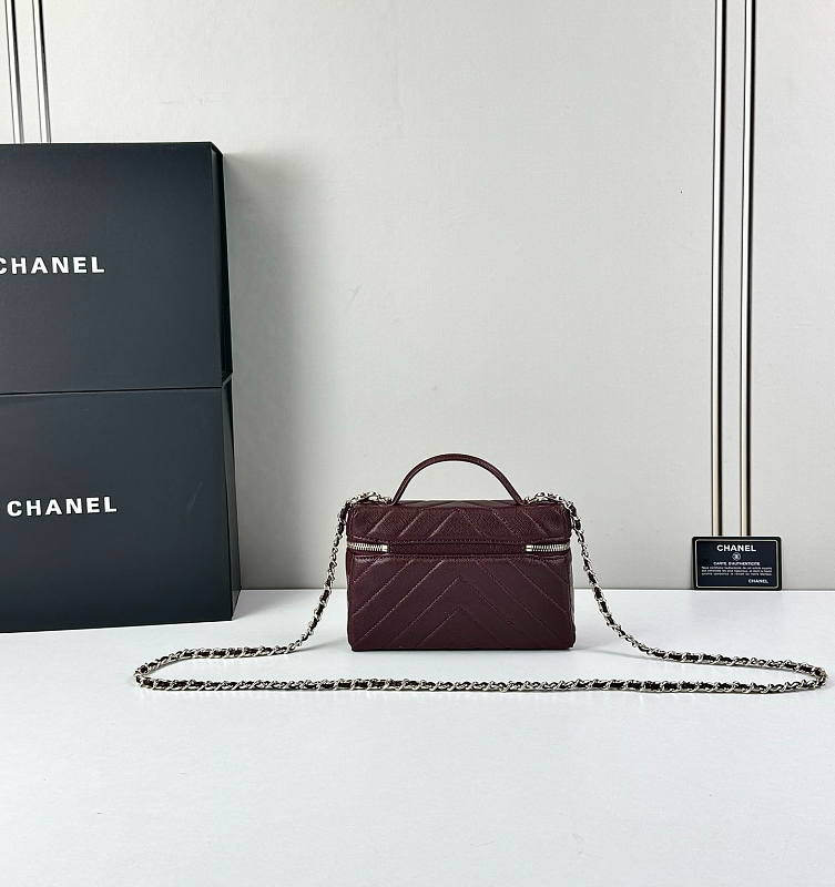 LCP07 Leather Bag 20-15-5CM Shoulder bags