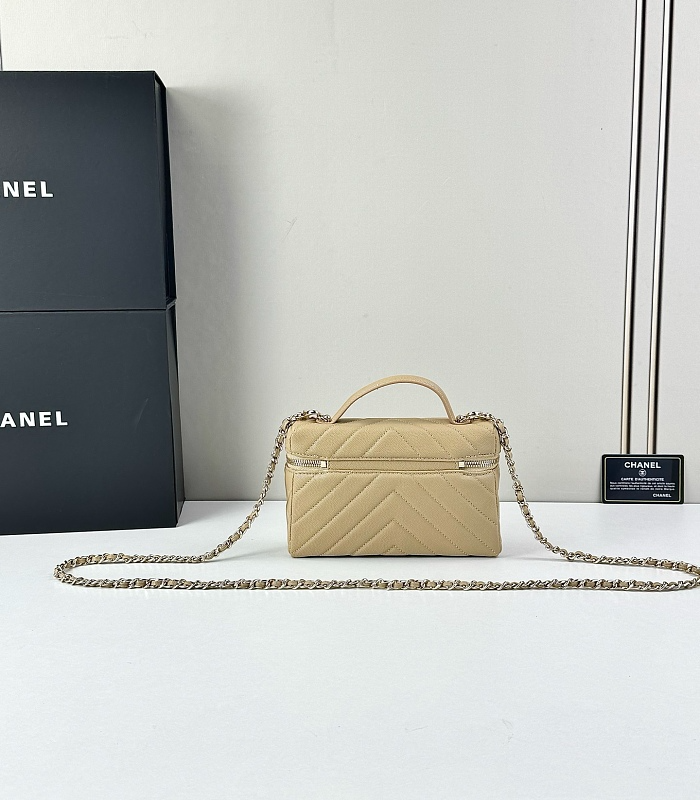 LCP07 Leather Bag 20-15-5CM Shoulder bags
