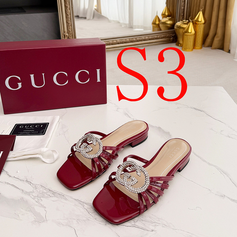 SHGS4 Women slipper Shoes 35-42 with box