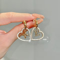 A1105  Women's new fashionable earring jewelry