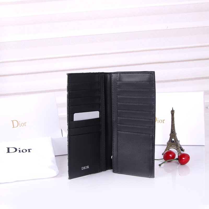 LDP43 Leather Wallets 17.5-8.5-1.5CM with box