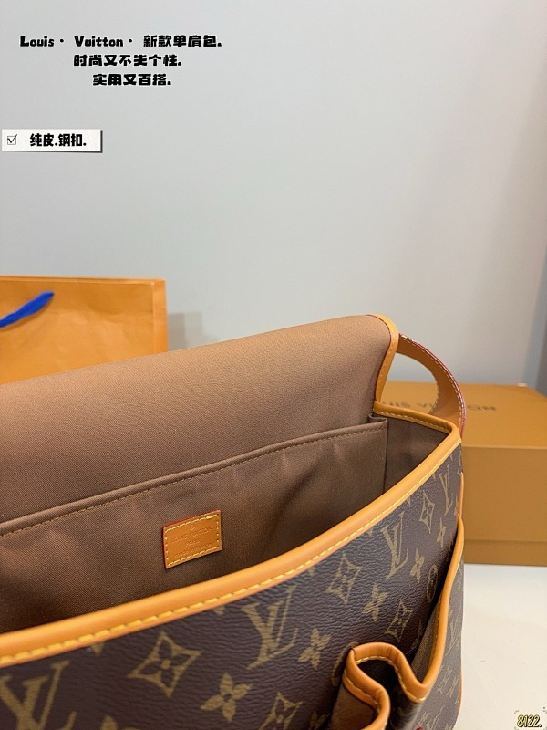 MLP83 Leather bag 35-11-27CM  Bags with Box