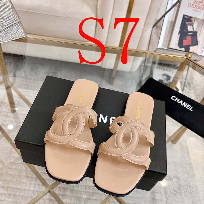 SHCS3 Women slipper Shoes 35-42 with box