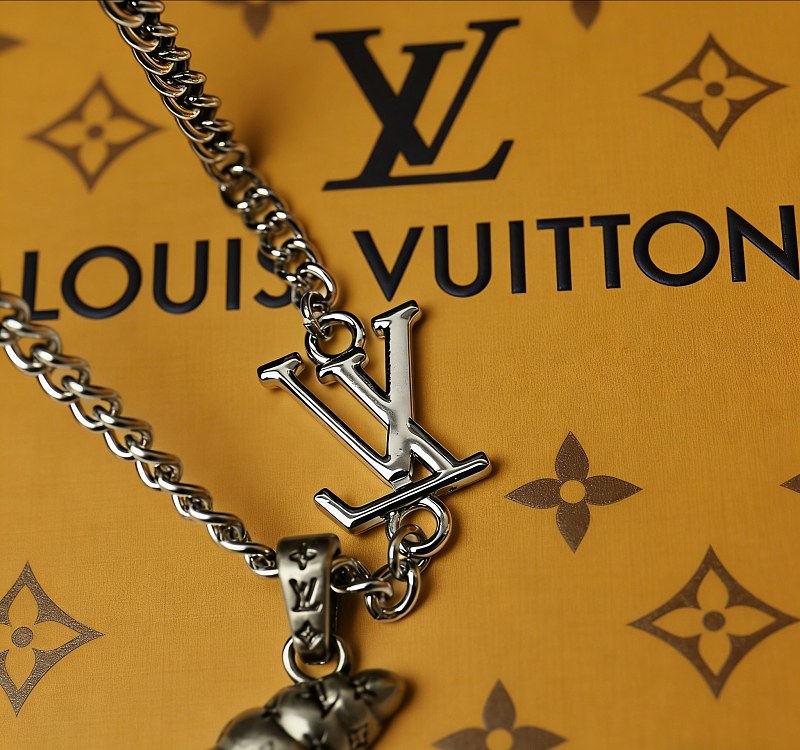 JK765 Steel  Necklace Jewelry