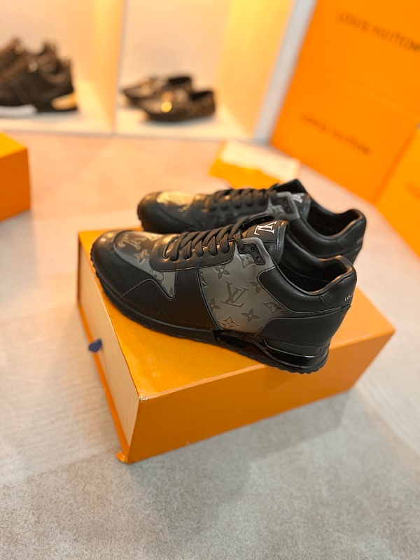 OLS44 Leather women 35-42 And men 40-46 sneakers shoes With box