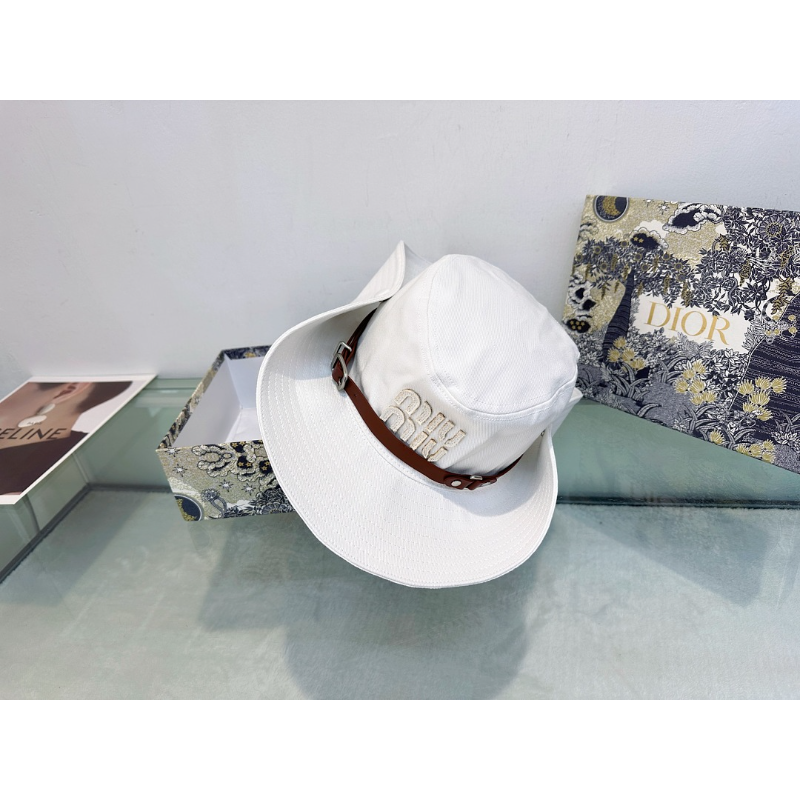 MIH25 New fashionable women's fisherman hat sun hat