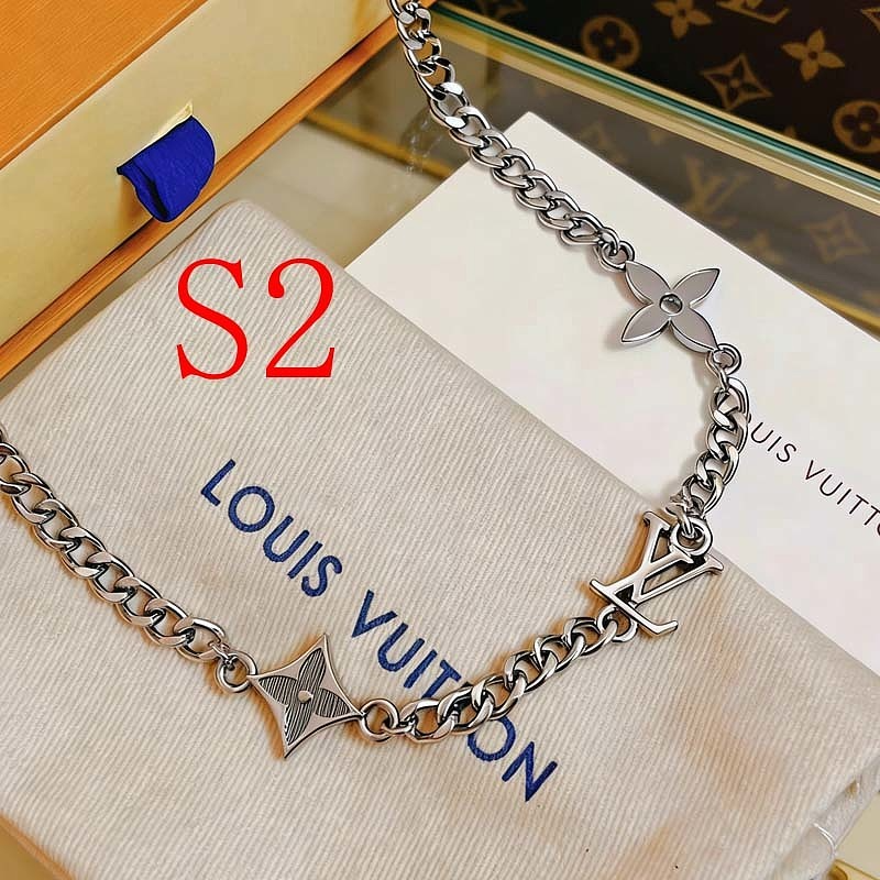 JK71 Steel  Necklace Jewelry