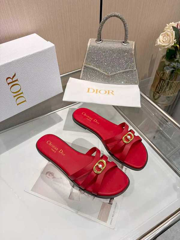 SHDS9 Women slipper Shoes 35-43 with box