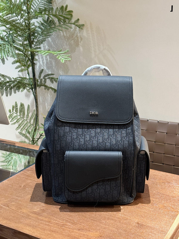 ADP3 Leather Bags 35-42CM Bag  for women and men knapsack