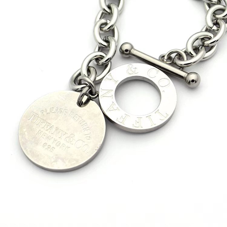 TN044  Women's  stainless steel necklace jewelry