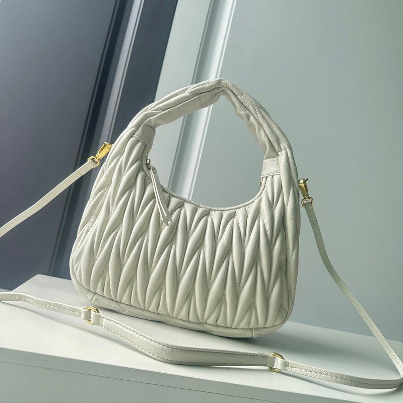 LMP9 Leather Bag 29-24-10CM Handbag