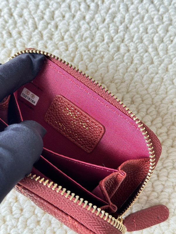 LCP28 Wallet Bag 10-9CM Leather bags with box
