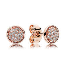 PDE100 pandora s925 Sterling Silver Earrings 1:1 Quality for women