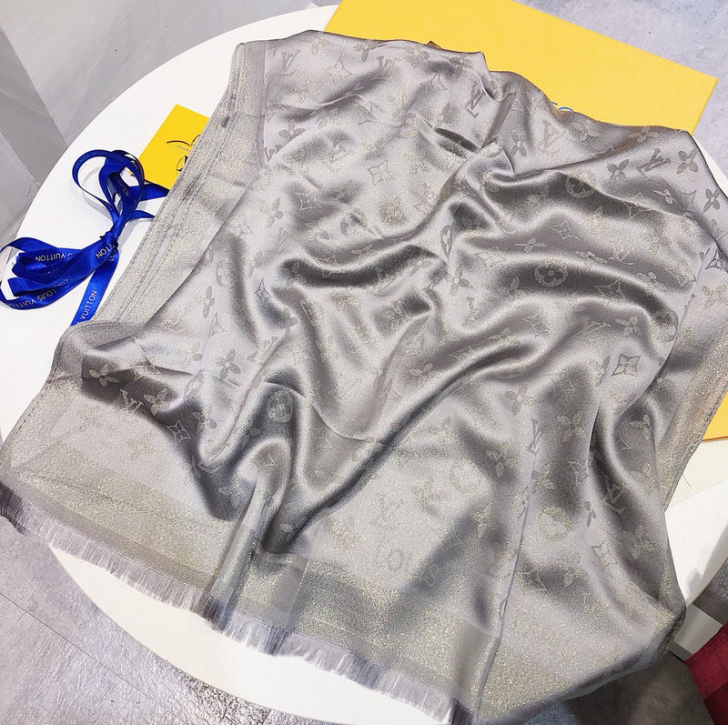 XLC04 Silk satin 70-180CM Scarf