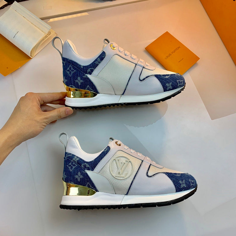 OLS10 Leather Women 35-41 And Men 40-45 sneakers shoes With box
