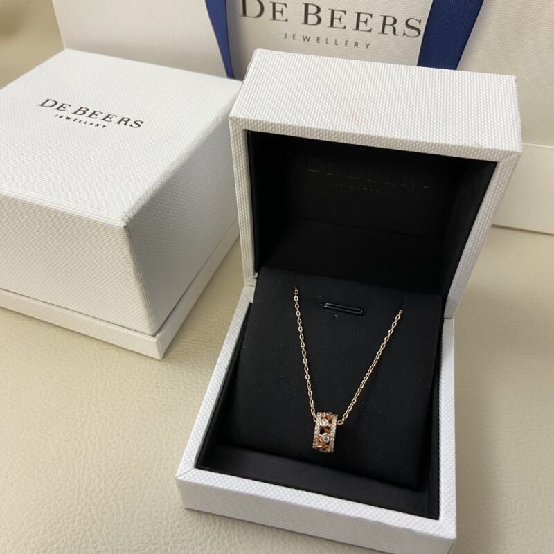 DEN1  New hollow diamond studded dewdrop waist necklace and jewelry