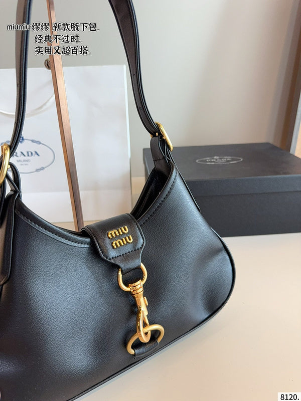 MMP11 Leather Bag 28-3-15CM Bags With box