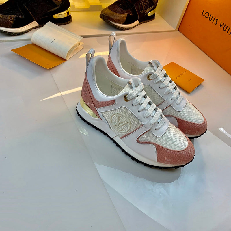 OLS12 Leather Women 35-42 And Men 40-46 sneakers shoes With box