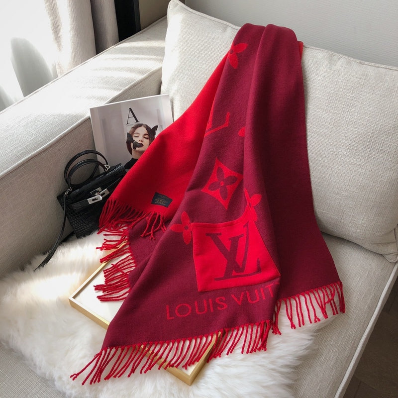 XLC19 cashmere blend 65-180CM Scarf
